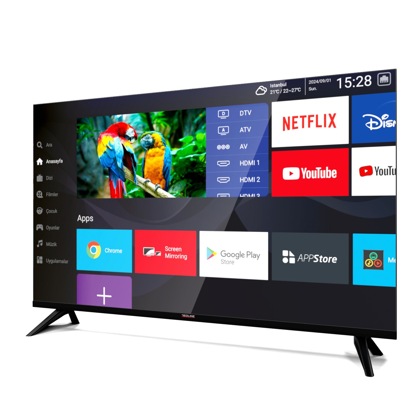 Germiyan Televizyon Midea Servisi